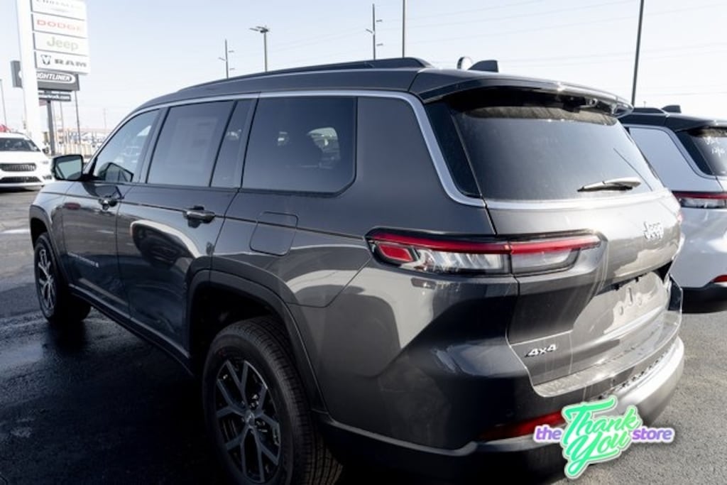 New 2025 Jeep Grand Cherokee L LIMITED 4X4 Sport Utility