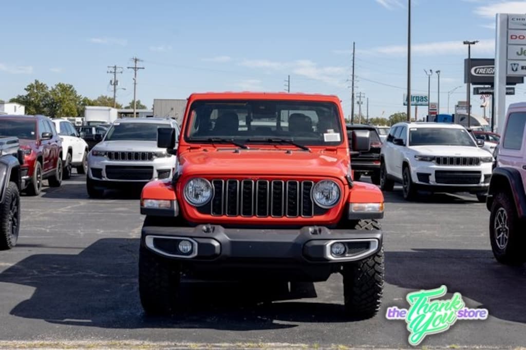 New 2025 Jeep Gladiator HIGH TIDE 4X4 Pickup