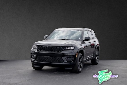 2025 Jeep Grand Cherokee ALTITUDE X 4X4 Sport Utility 1C4RJHAG3SC340243