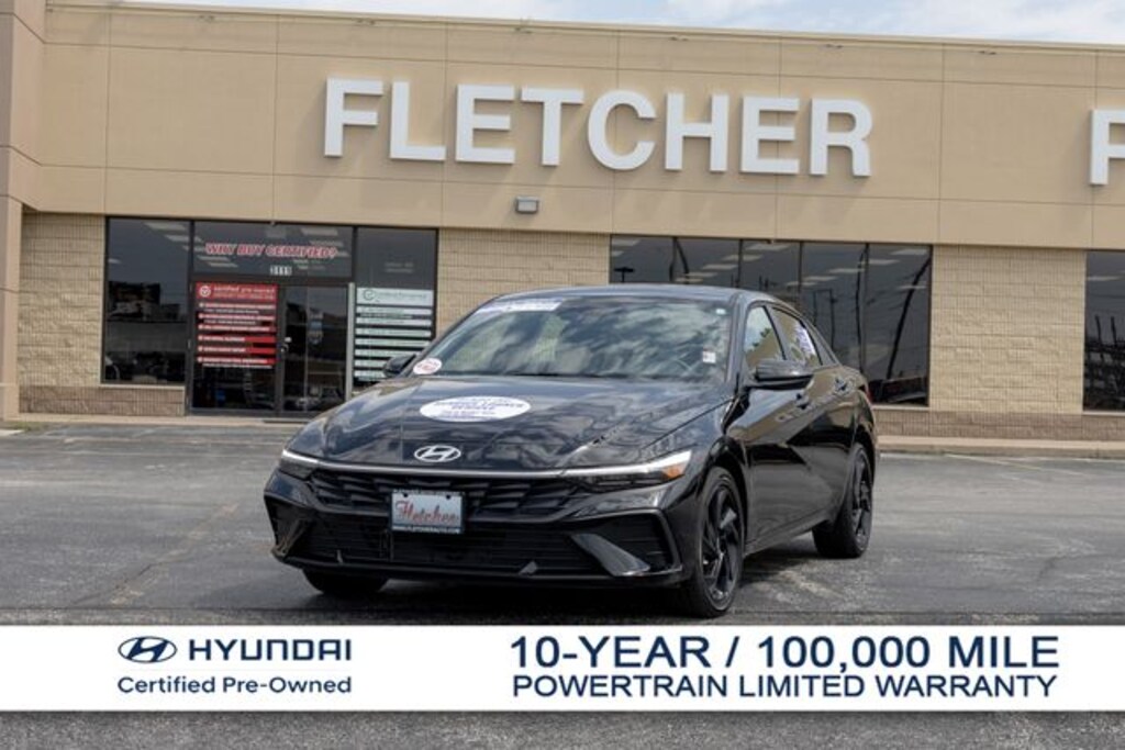 Used 2026 Hyundai Elantra Hybrid SEL Sport Sedan