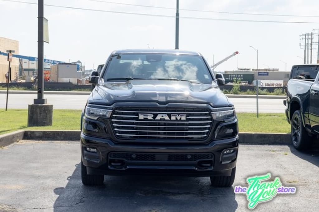 New 2026 Ram 1500 LARAMIE CREW CAB 4X4 5'7 BOX Pickup