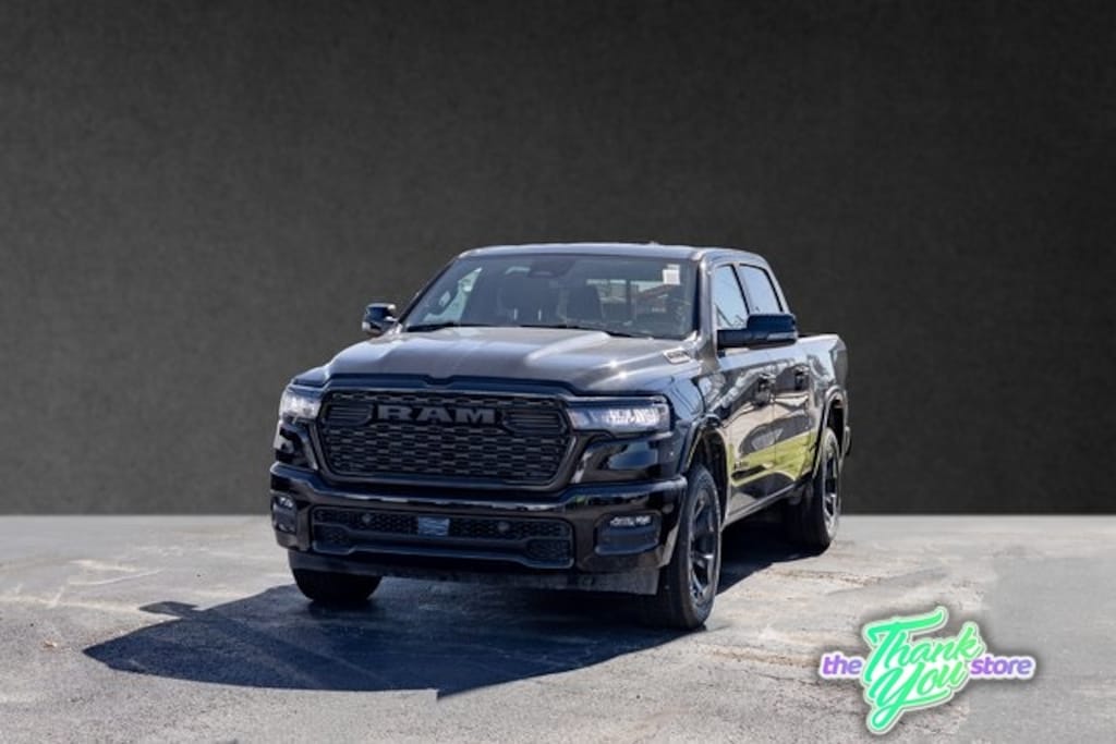 New 2026 Ram 1500 BIG HORN CREW CAB 4X4 5'7 BOX Pickup