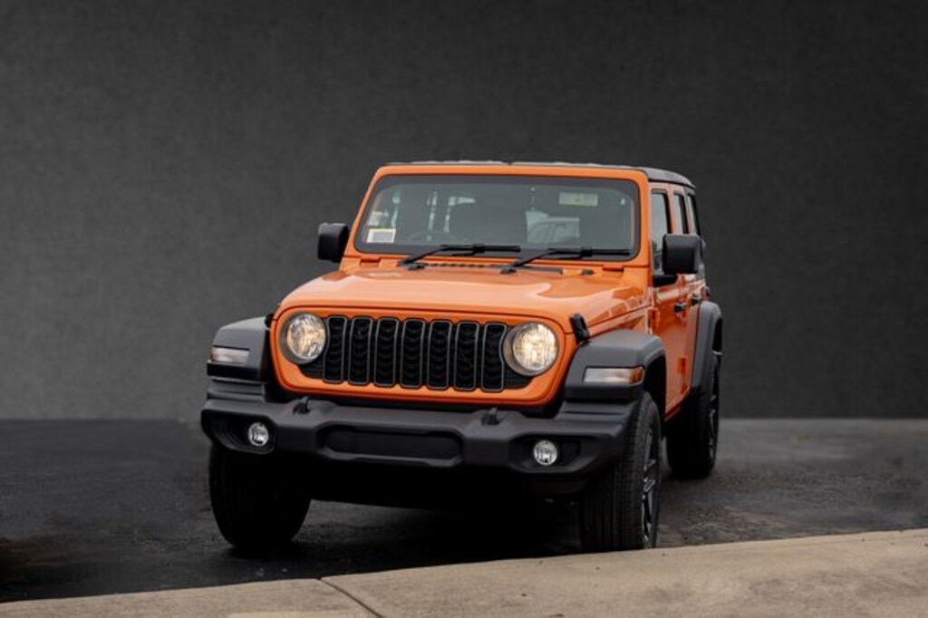 New 2026 Jeep Wrangler 4-DOOR SPORT Sport Utility