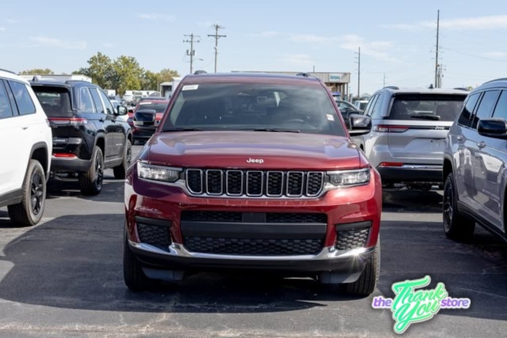 New 2025 Jeep Grand Cherokee L LAREDO X 4X2 Sport Utility