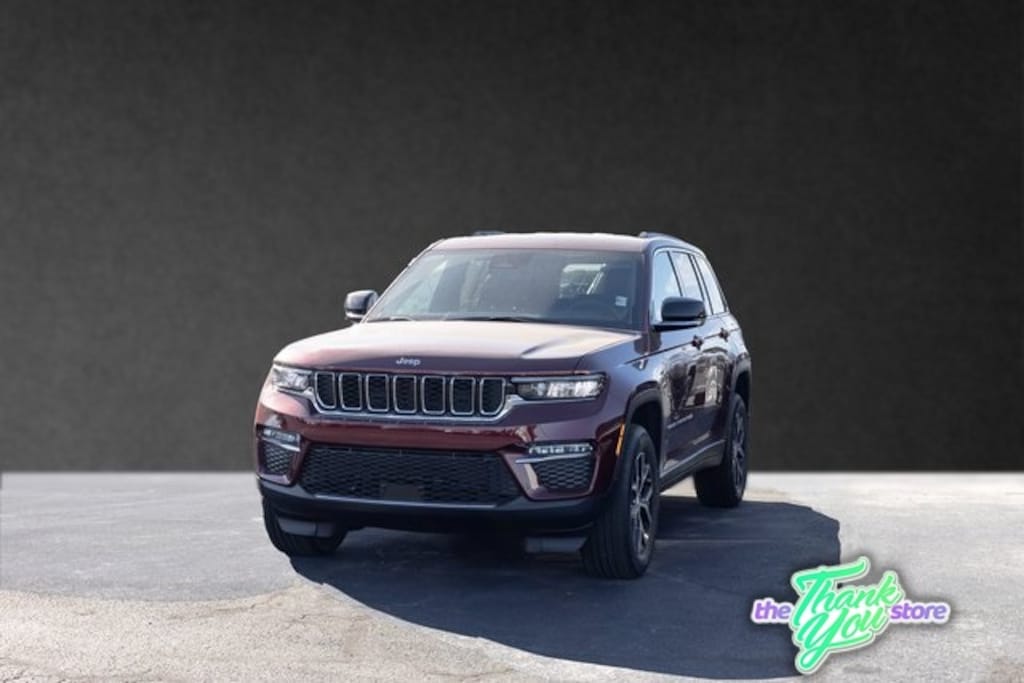 New 2025 Jeep Grand Cherokee LIMITED 4X4 Sport Utility