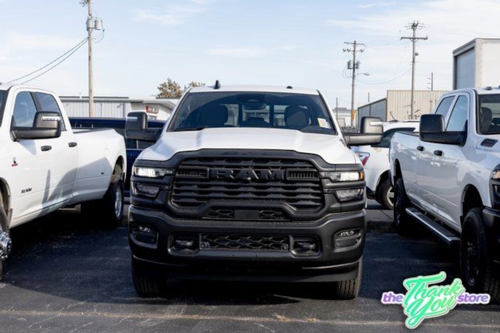 New 2026 Ram 2500 TRADESMAN CREW CAB 4X4 6'4 BOX Pickup