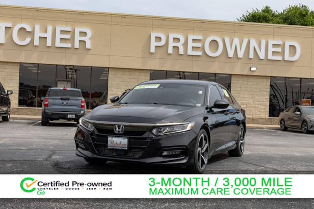 Used 2018 Honda Accord Sport Sedan