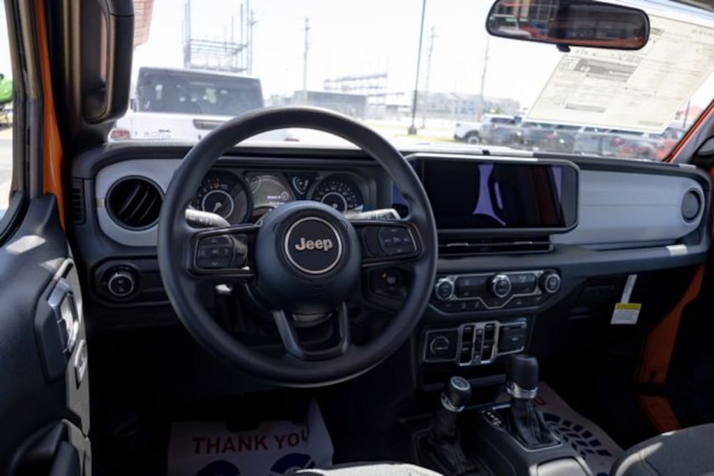 New 2026 Jeep Gladiator SPORT 4X4 Pickup