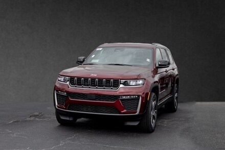 2026 Jeep Grand Cherokee L LIMITED 4X4 Sport Utility 1C4RJKBR3T8568938