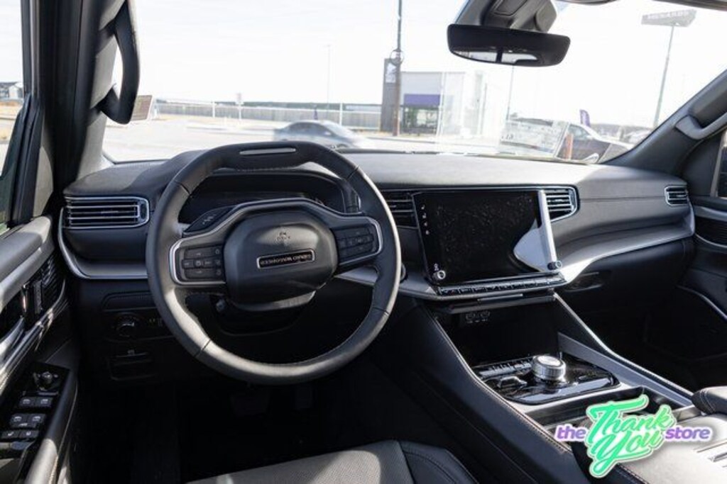 New 2026 Jeep Grand Wagoneer LIMITED ALTITUDE 4X4 Sport Utility