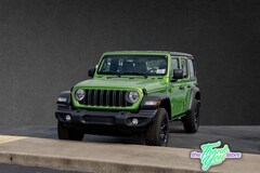 2025 Jeep Wrangler 4-DOOR SPORT Sport Utility