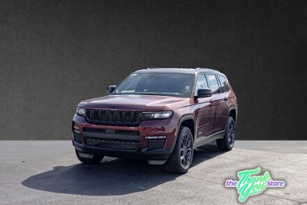 2025 Jeep Grand Cherokee L LIMITED 4X4 Sport Utility 1C4RJKBG6S8783341