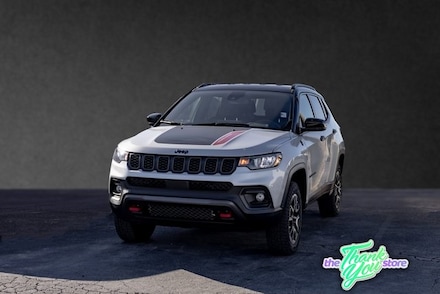 2026 Jeep Compass TRAILHAWK 4X4 Sport Utility 3C4NJDDN9TT193031