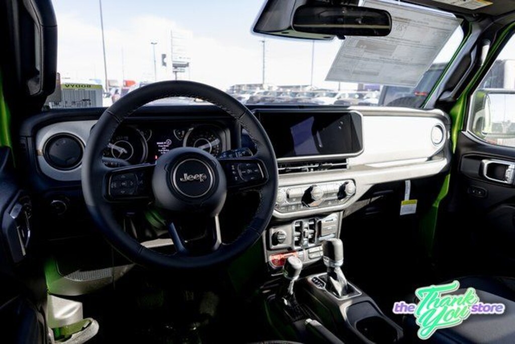 New 2026 Jeep Wrangler 4-DOOR WILLYS Sport Utility