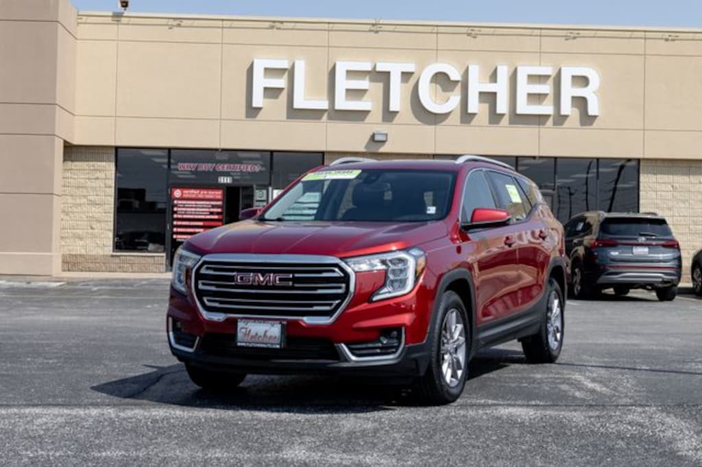 Used 2023 GMC Terrain SLT SUV
