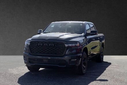 2026 Ram 1500 BIG HORN CREW CAB 4X4 5'7 BOX Pickup 1C6SRFFT6TN298832