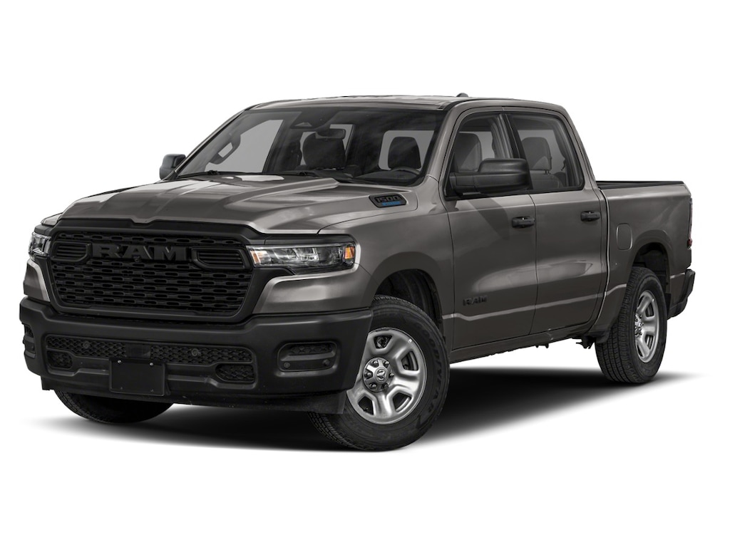 New 2027 Ram 1500 WARLOCK CREW CAB 4X4 5'7 BOX Pickup