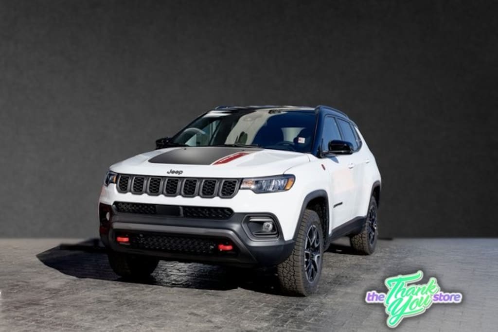 New 2026 Jeep Compass TRAILHAWK 4X4 Sport Utility
