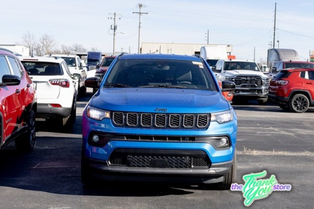 New 2026 Jeep Compass LATITUDE ALTITUDE 4X4 Sport Utility