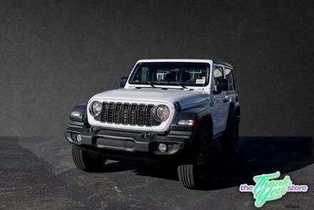 2026 Jeep Wrangler 2-DOOR SPORT Sport Utility 1C4PJXANXTW225123