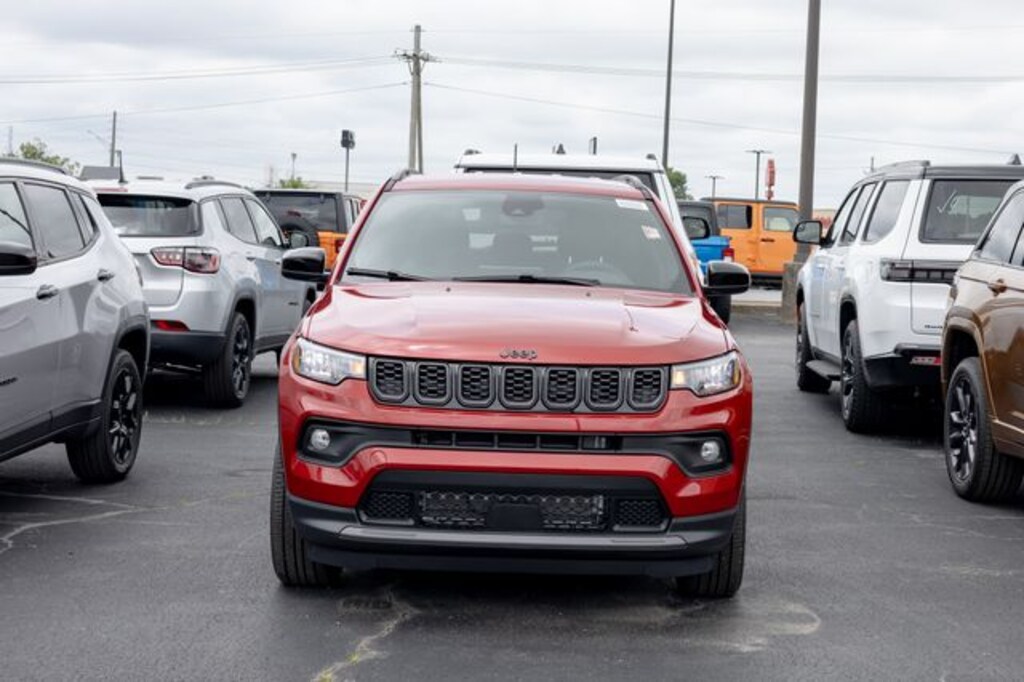 New 2026 Jeep Compass LATITUDE ALTITUDE 4X4 Sport Utility