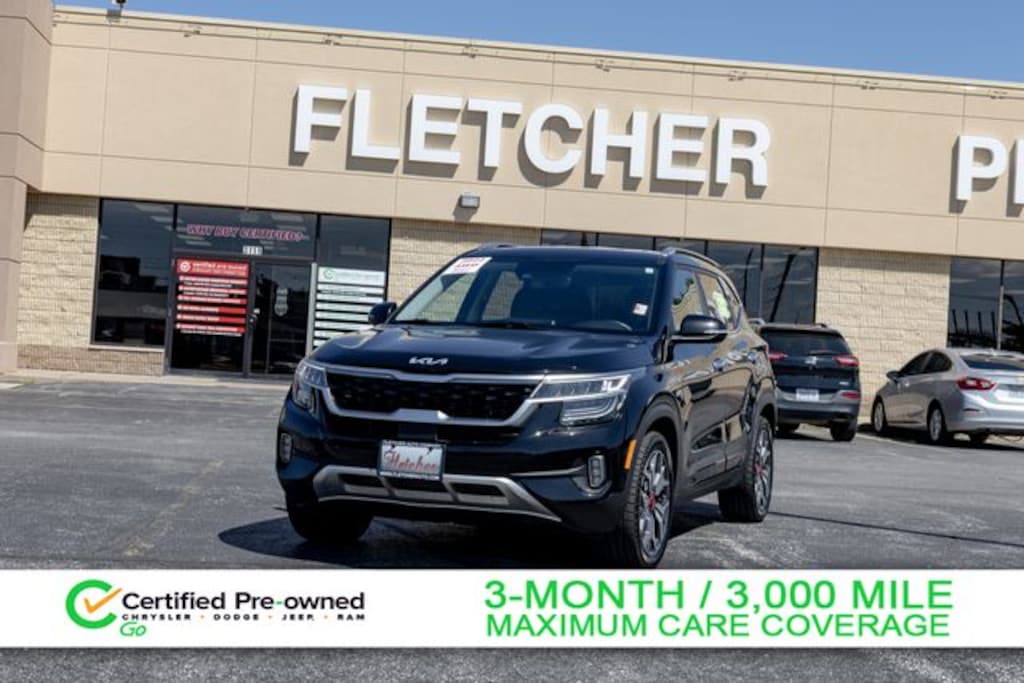 Certified 2022 Kia Seltos SX SUV