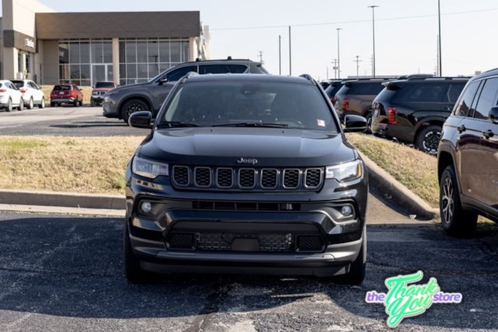 New 2026 Jeep Compass LATITUDE ALTITUDE 4X4 Sport Utility