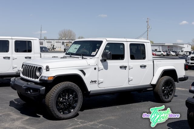 2025 Jeep Gladiator Sport photo 4