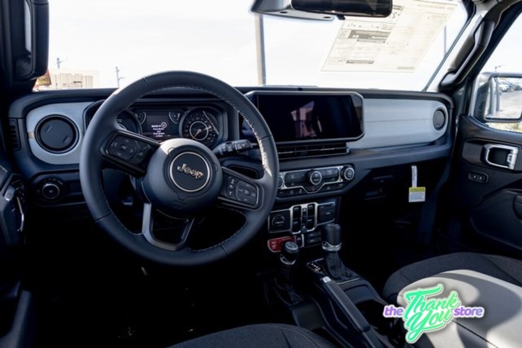 New 2026 Jeep Wrangler 4-DOOR WILLYS Sport Utility