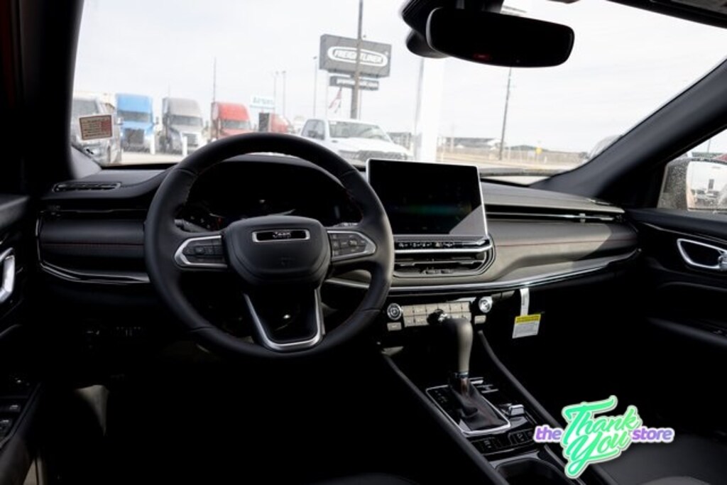 New 2026 Jeep Compass TRAILHAWK 4X4 Sport Utility