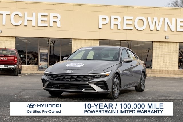 2025 Hyundai Elantra Sedan 