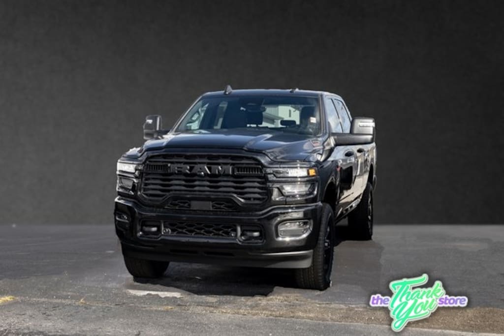 New 2026 Ram 2500 BIG HORN CREW CAB 4X4 6'4 BOX Pickup