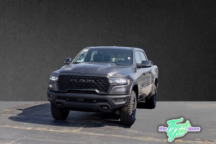 2026 Ram 1500 REBEL CREW CAB 4X4 5'7 BOX Pickup 1C6SRFLP5TN214376