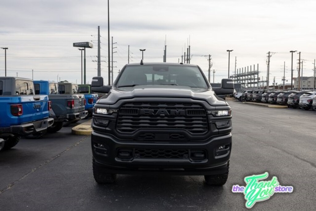 New 2026 Ram 2500 WARLOCK CREW CAB 4X4 6'4 BOX Pickup