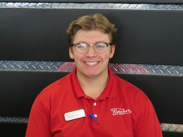 Staff member Fletcher Dodson from e8e6f28e33a6