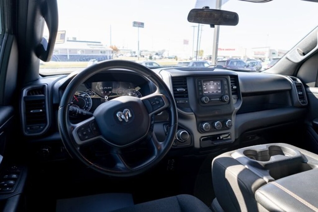 Used 2024 Ram 1500 Tradesman Truck Crew Cab