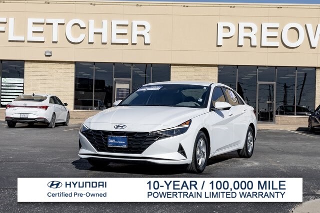 2022 Hyundai Elantra Sedan 