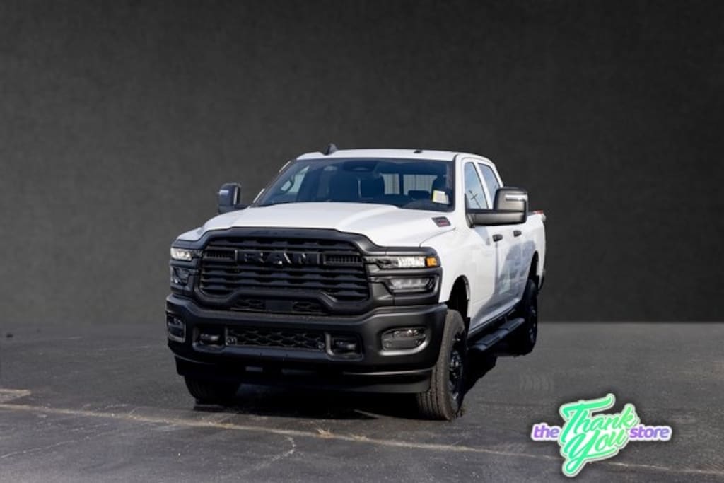 New 2026 Ram 2500 TRADESMAN CREW CAB 4X4 6'4 BOX Pickup