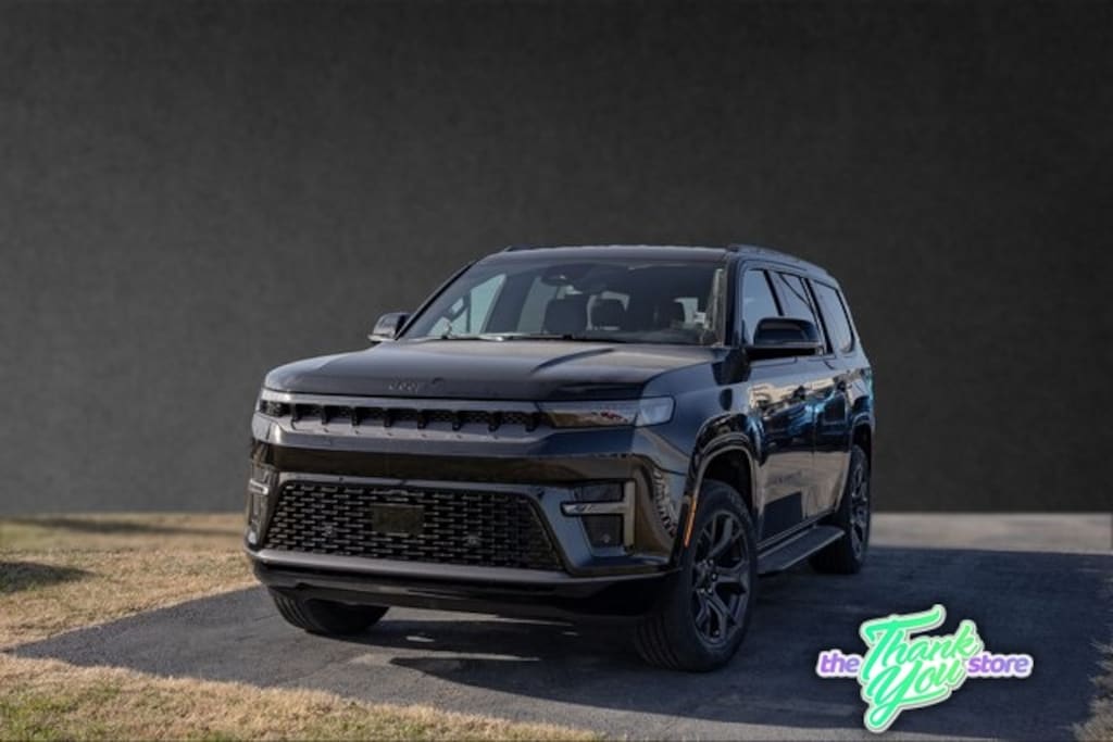 New 2026 Jeep Grand Wagoneer LIMITED ALTITUDE 4X4 Sport Utility