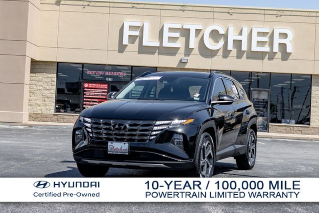 Used 2024 Hyundai Tucson Hybrid Limited SUV