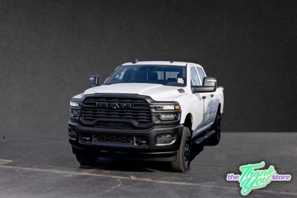 New 2026 Ram 2500 TRADESMAN CREW CAB 4X4 6'4 BOX Pickup