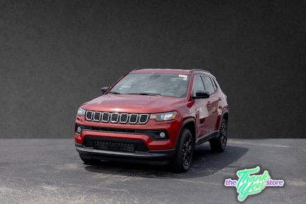 2025 Jeep Compass LATITUDE 4X4 Sport Utility 3C4NJDBN0ST610554