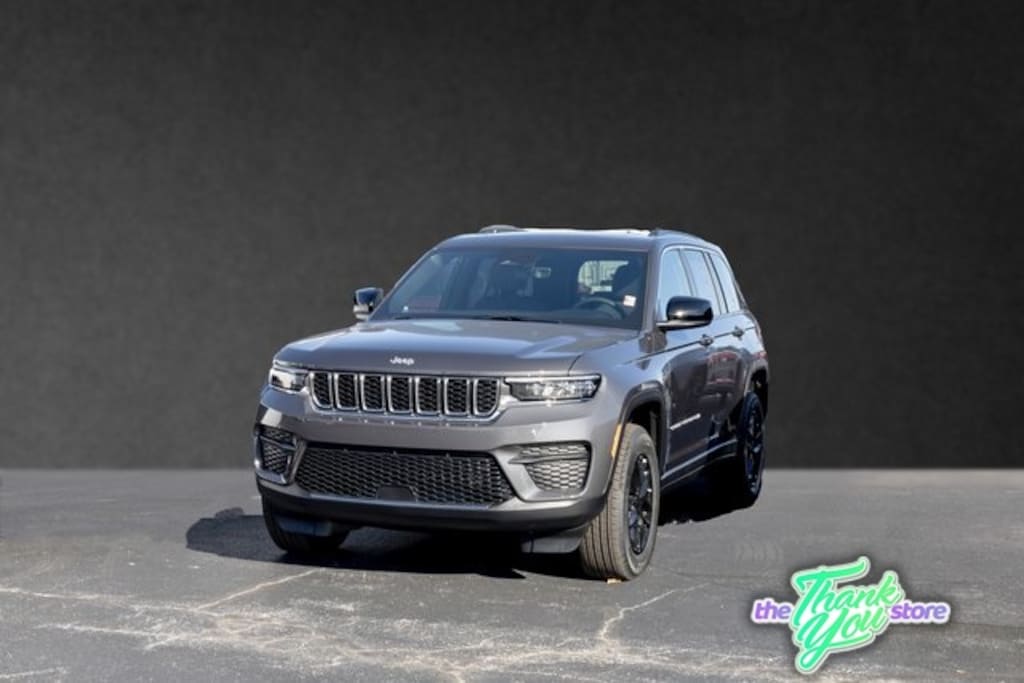New 2025 Jeep Grand Cherokee LAREDO X 4X4 Sport Utility