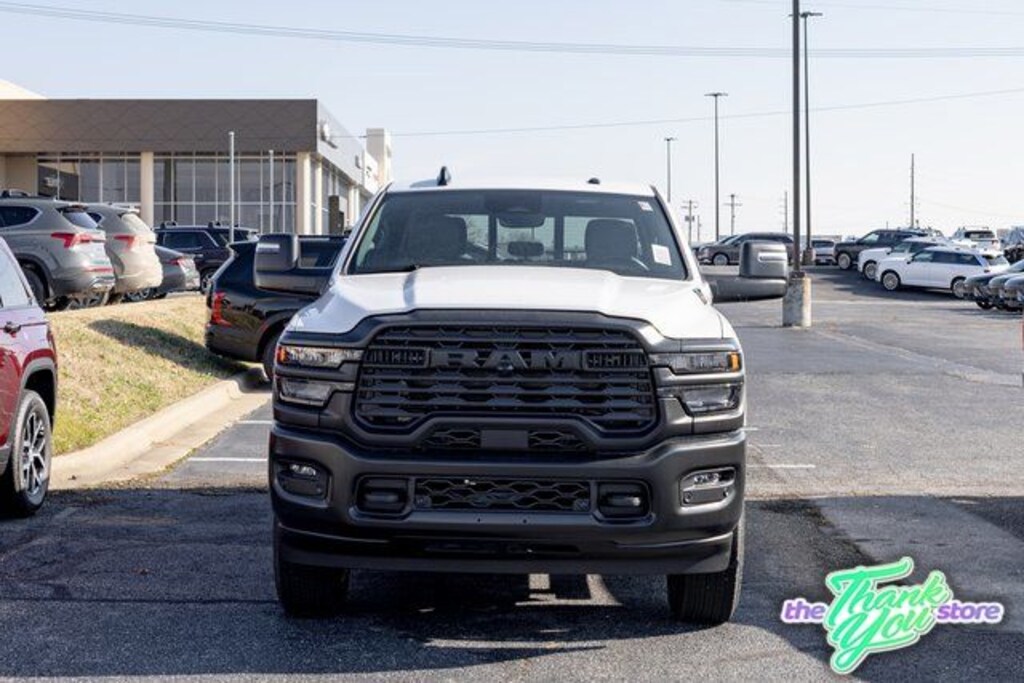 New 2026 Ram 2500 TRADESMAN CREW CAB 4X4 6'4 BOX Pickup