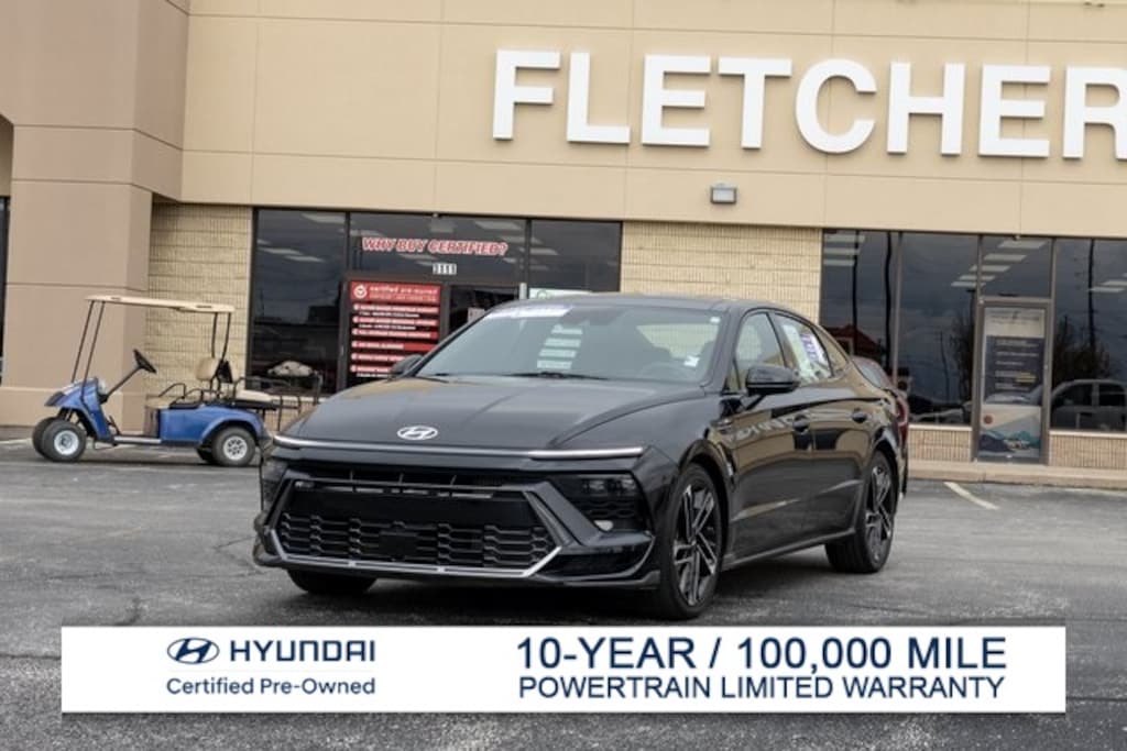 Used 2024 Hyundai Sonata N Line Sedan