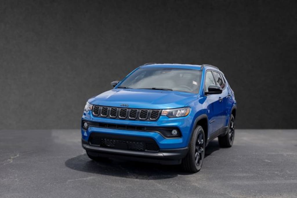 New 2026 Jeep Compass LATITUDE ALTITUDE 4X4 Sport Utility