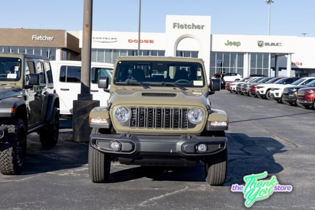 New 2026 Jeep Gladiator SPORT S 4X4 Pickup