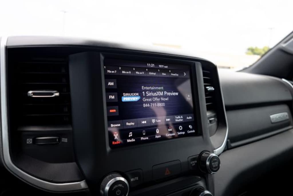 Used 2021 Ram 1500 Big Horn/Lone Star Truck Quad Cab