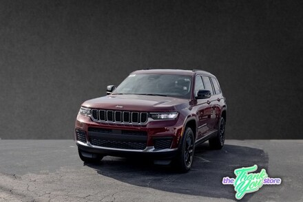 2025 Jeep Grand Cherokee L LAREDO X 4X4 Sport Utility 1C4RJKAG6S8762118