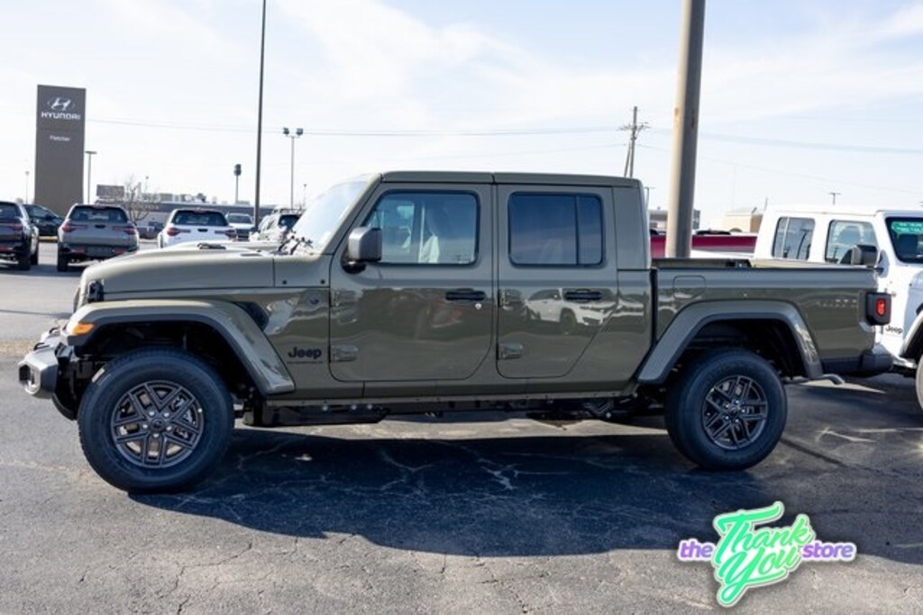 New 2026 Jeep Gladiator SPORT S 4X4 Pickup